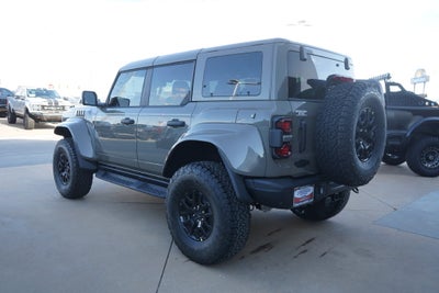 2026 Ford Bronco Raptor