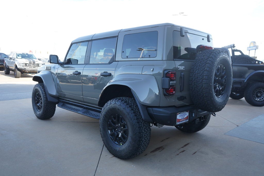 2026 Ford Bronco Raptor