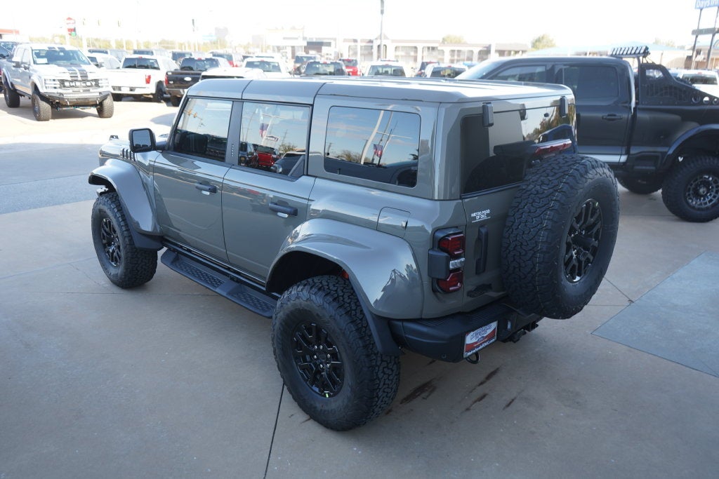 2026 Ford Bronco Raptor