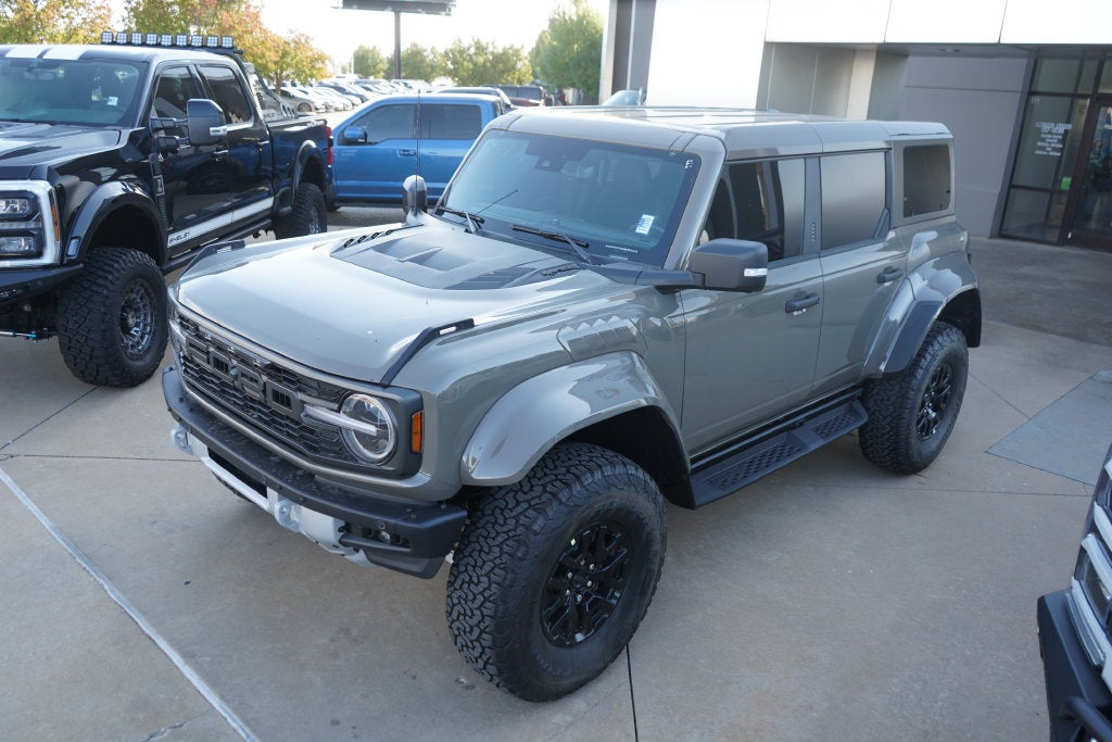 2026 Ford Bronco Raptor