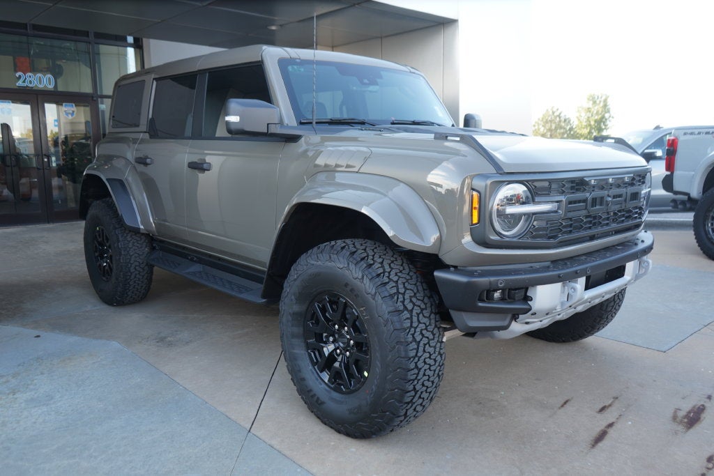 2026 Ford Bronco Raptor