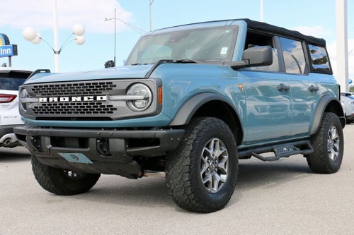 2022 Ford Bronco Badlands