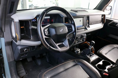 2022 Ford Bronco Badlands