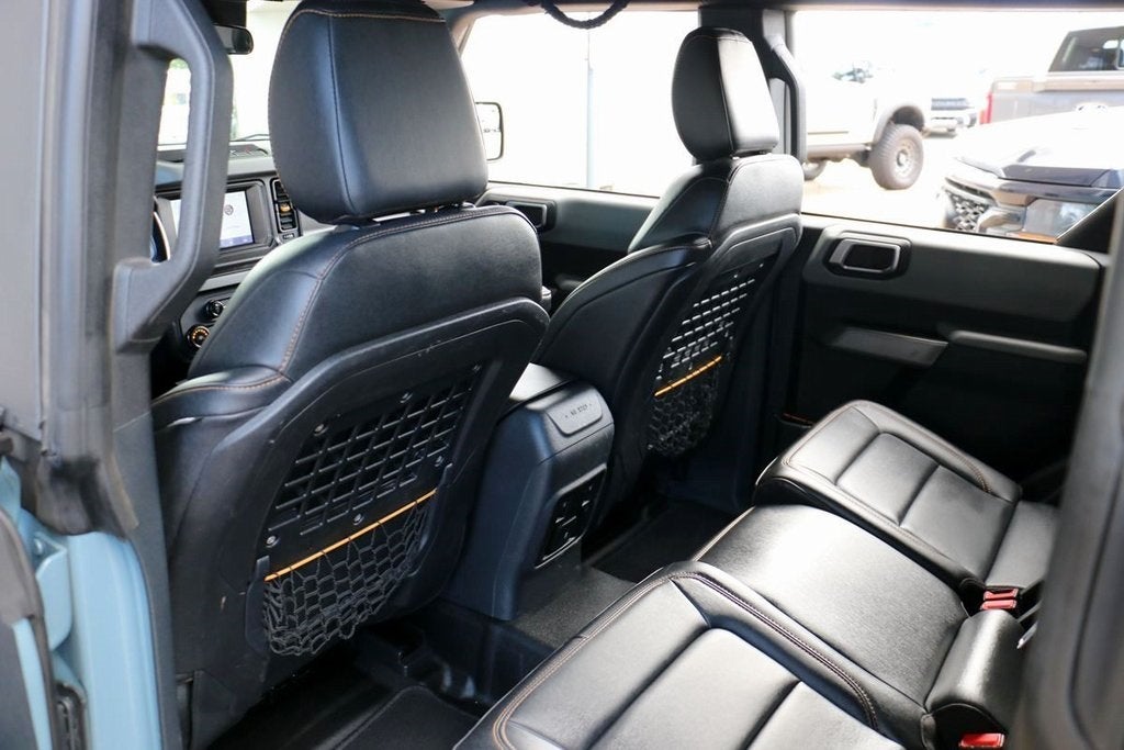 2022 Ford Bronco Badlands