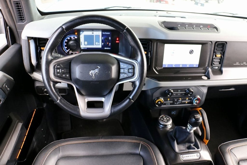 2022 Ford Bronco Badlands