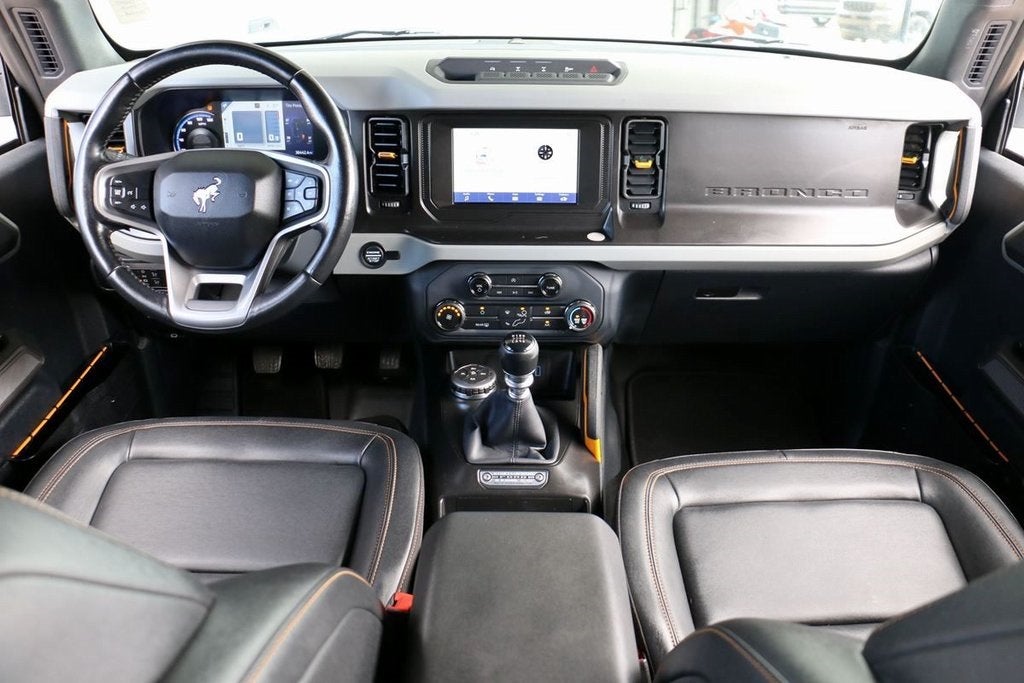 2022 Ford Bronco Badlands