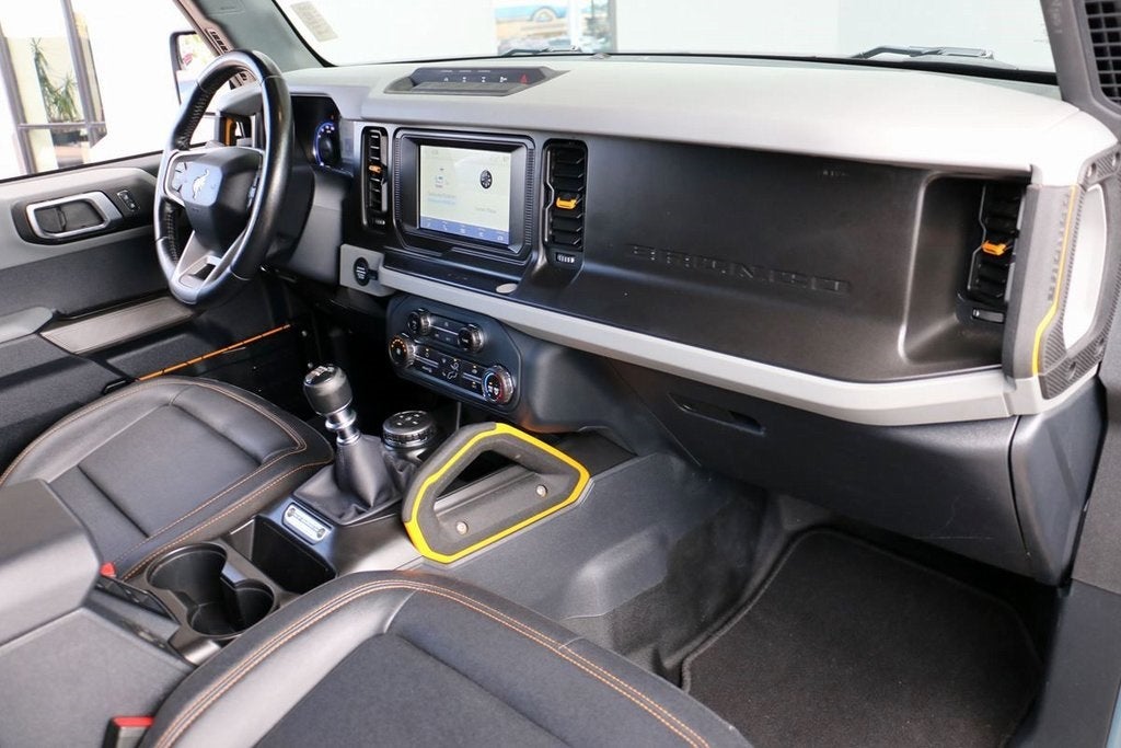 2022 Ford Bronco Badlands