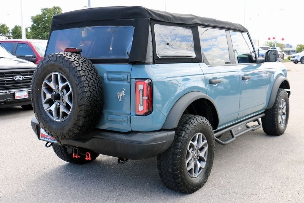 2022 Ford Bronco Badlands