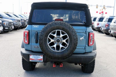 2022 Ford Bronco Badlands