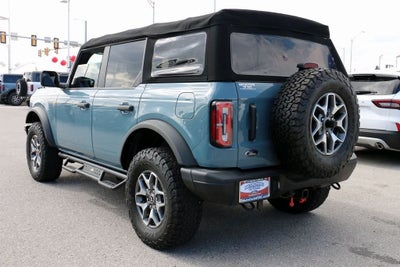 2022 Ford Bronco Badlands