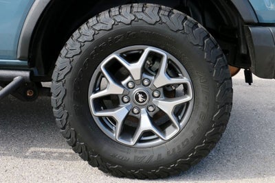 2022 Ford Bronco Badlands