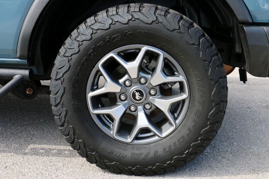 2022 Ford Bronco Badlands