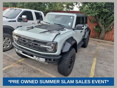 2023 Ford Bronco Raptor