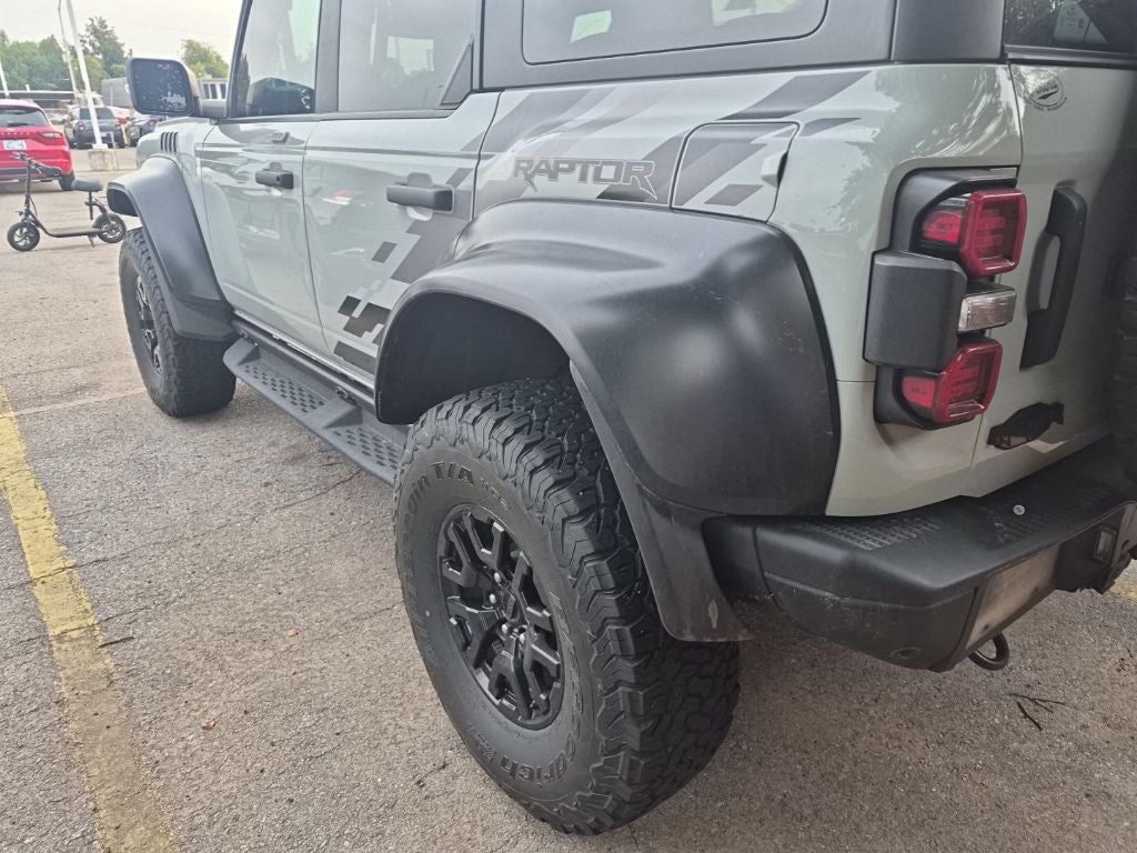 2023 Ford Bronco Raptor