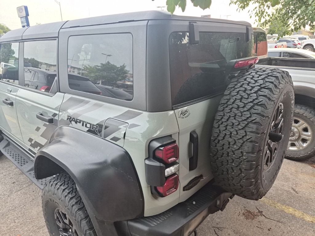 2023 Ford Bronco Raptor