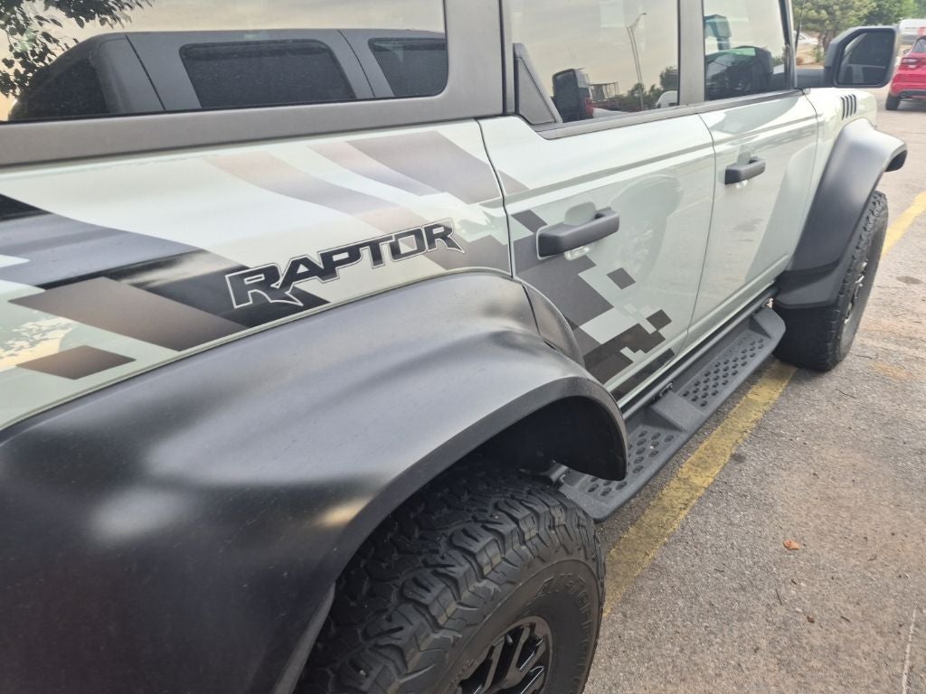 2023 Ford Bronco Raptor