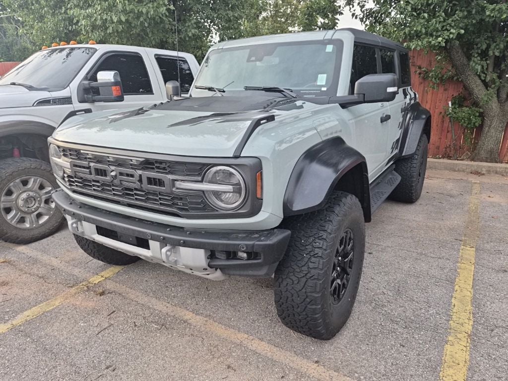 2023 Ford Bronco Raptor
