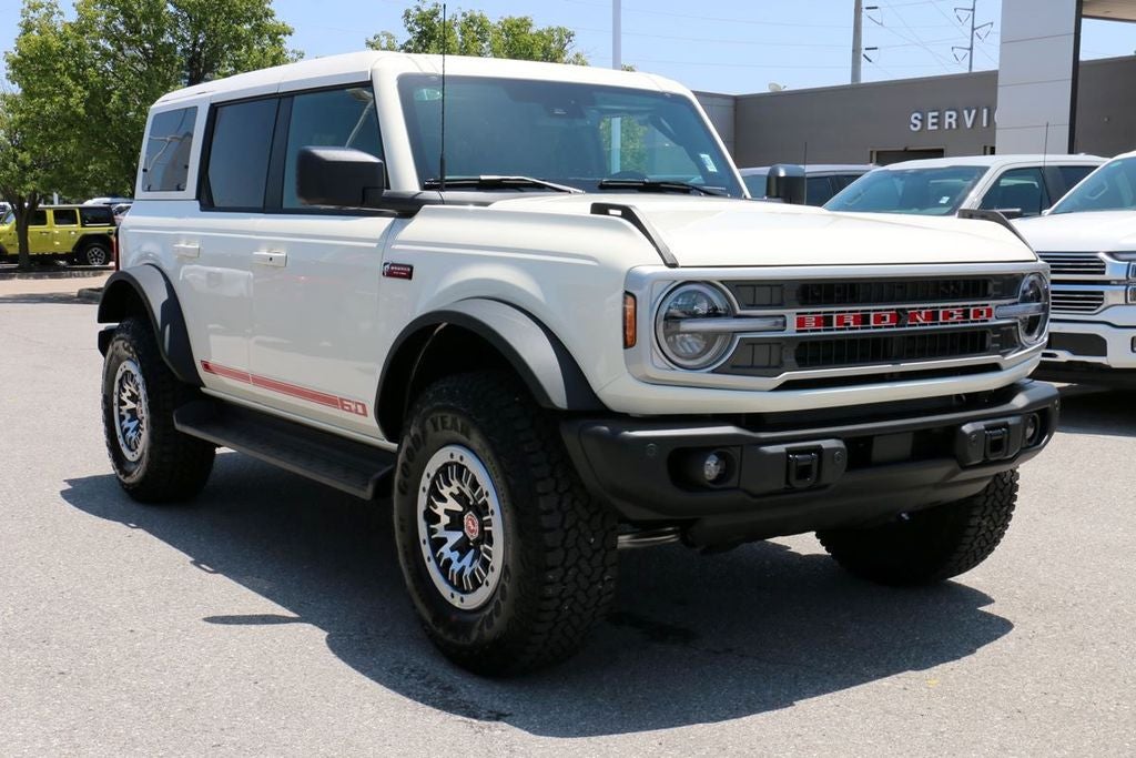 2026 Ford Bronco Outer Banks 60th Anniversary Package