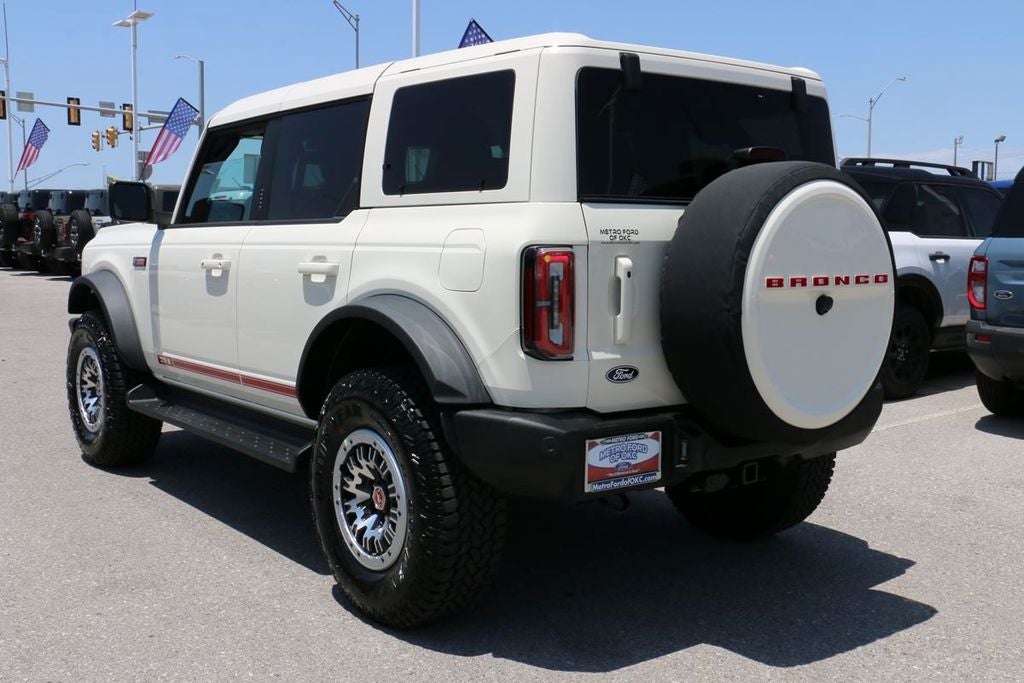 2026 Ford Bronco Outer Banks 60th Anniversary Package