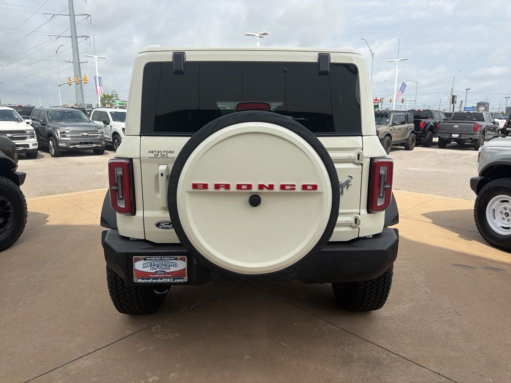 2026 Ford Bronco Outer Banks 60TH ANNIVERSARY