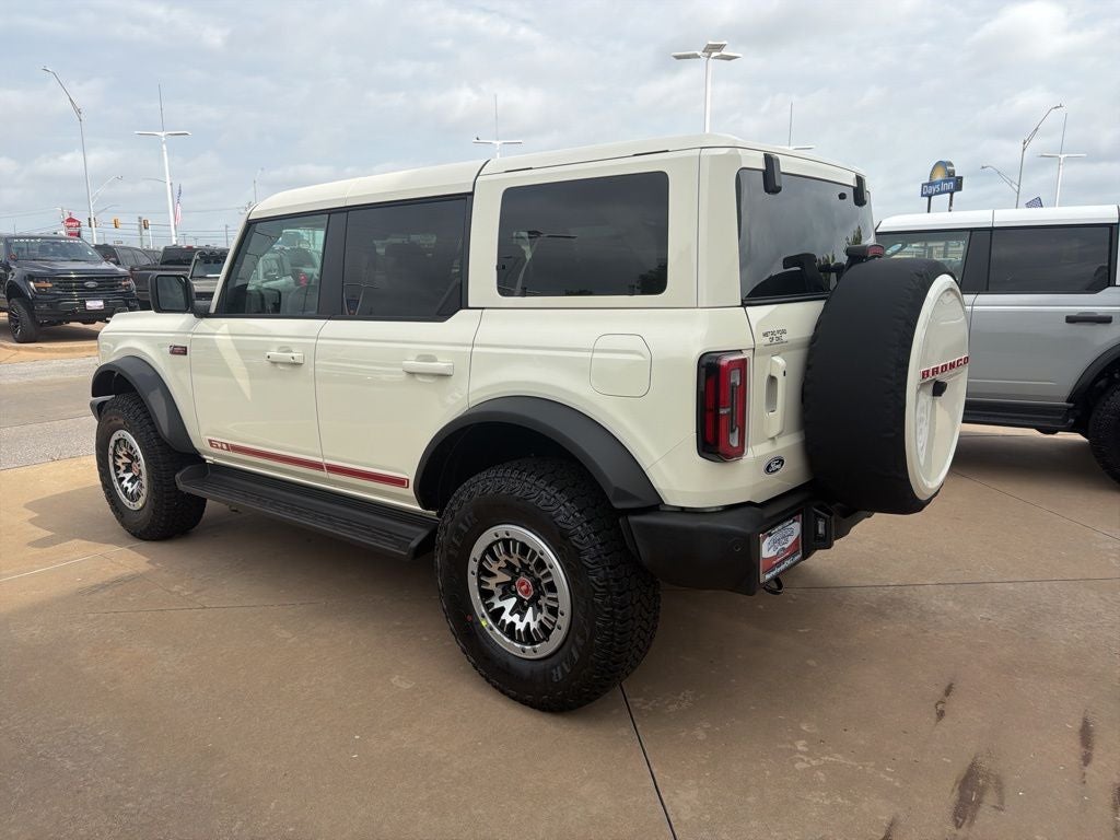 2026 Ford Bronco Outer Banks 60TH ANNIVERSARY
