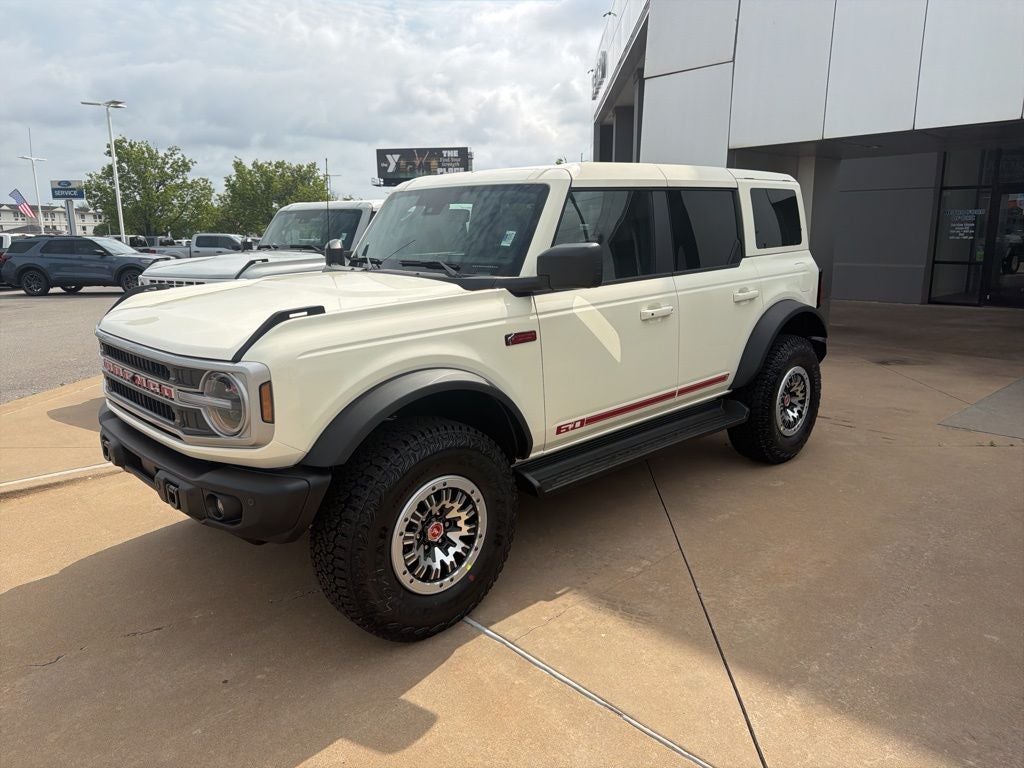 2026 Ford Bronco Outer Banks 60TH ANNIVERSARY