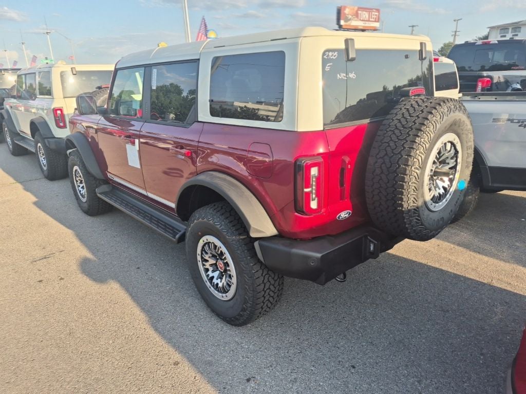 2026 Ford Bronco Outer Banks 60TH ANNIVERSARY PKG