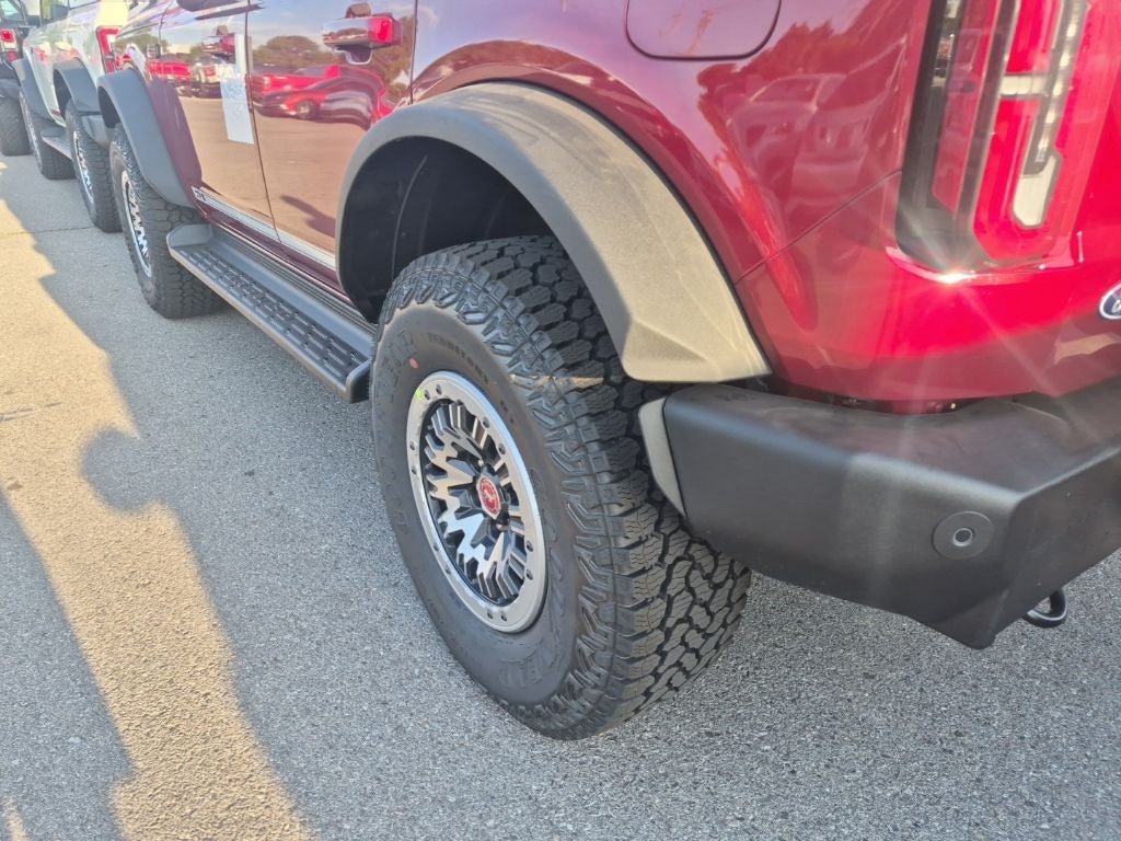 2026 Ford Bronco Outer Banks 60TH ANNIVERSARY PKG