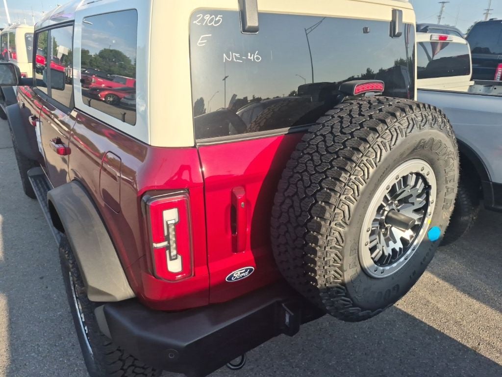 2026 Ford Bronco Outer Banks 60TH ANNIVERSARY PKG