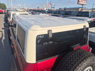 2026 Ford Bronco Outer Banks 60TH ANNIVERSARY PKG