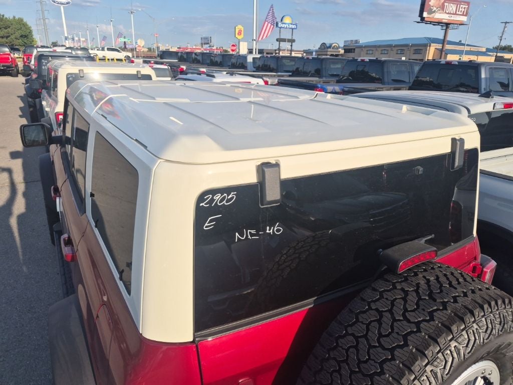 2026 Ford Bronco Outer Banks 60TH ANNIVERSARY PKG