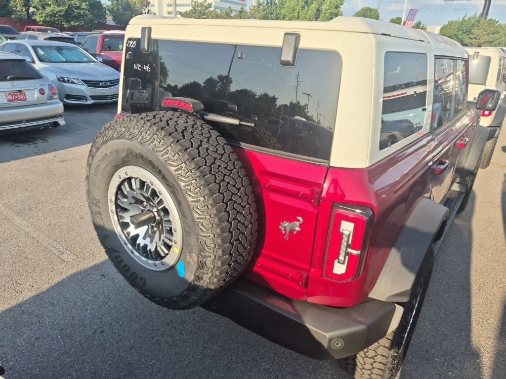 2026 Ford Bronco Outer Banks 60TH ANNIVERSARY PKG