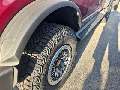 2026 Ford Bronco Outer Banks 60TH ANNIVERSARY PKG