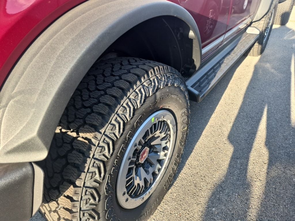 2026 Ford Bronco Outer Banks 60TH ANNIVERSARY PKG