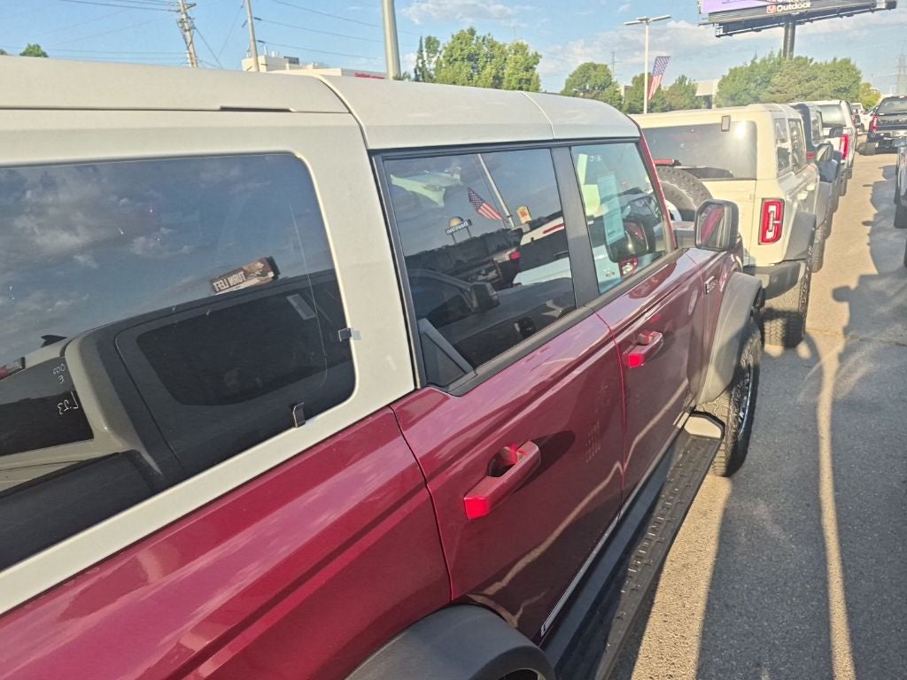2026 Ford Bronco Outer Banks 60TH ANNIVERSARY PKG