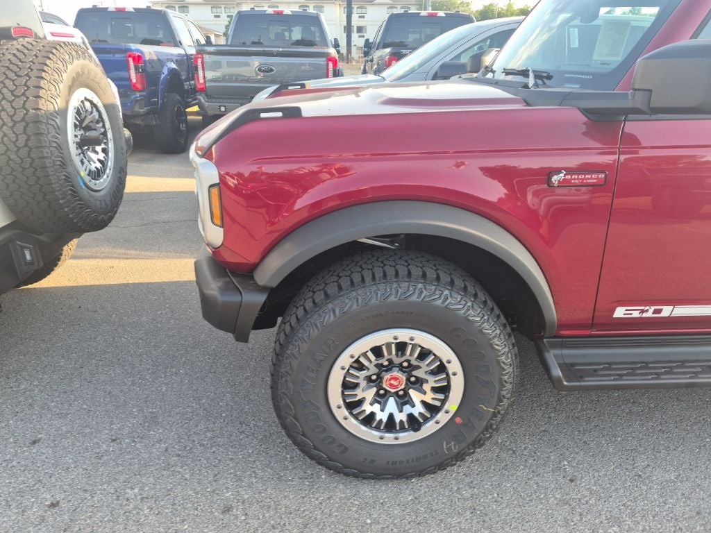 2026 Ford Bronco Outer Banks 60TH ANNIVERSARY PKG
