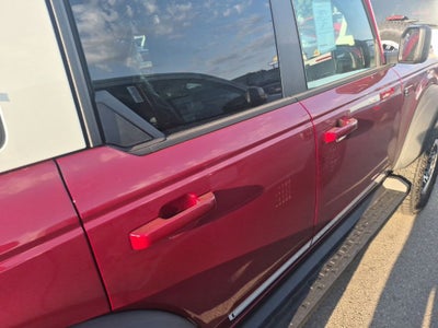 2026 Ford Bronco Outer Banks 60TH ANNIVERSARY PKG