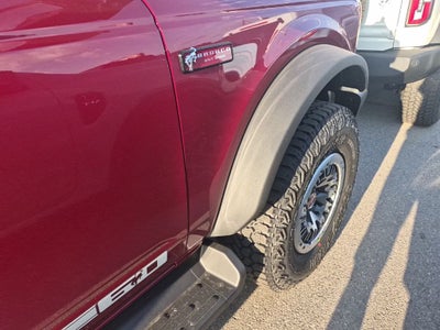 2026 Ford Bronco Outer Banks 60TH ANNIVERSARY PKG