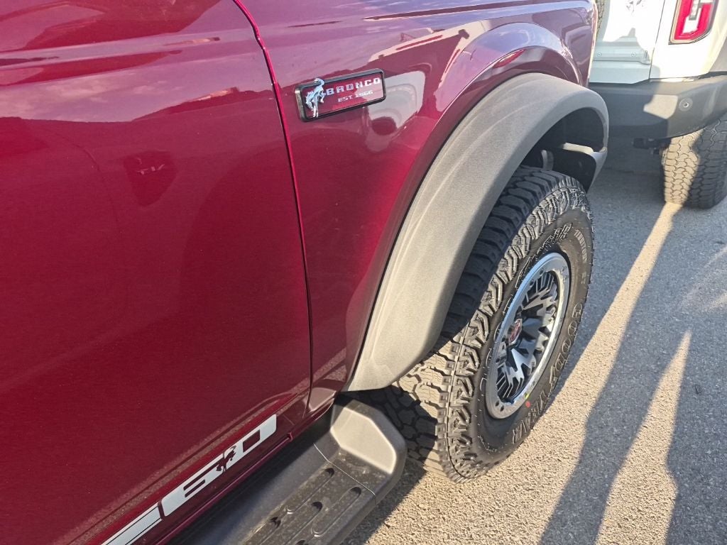 2026 Ford Bronco Outer Banks 60TH ANNIVERSARY PKG