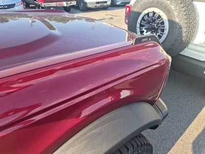 2026 Ford Bronco Outer Banks 60TH ANNIVERSARY PKG
