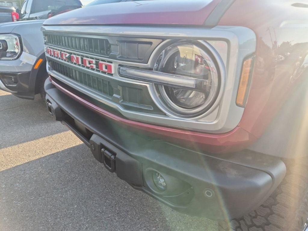 2026 Ford Bronco Outer Banks 60TH ANNIVERSARY PKG