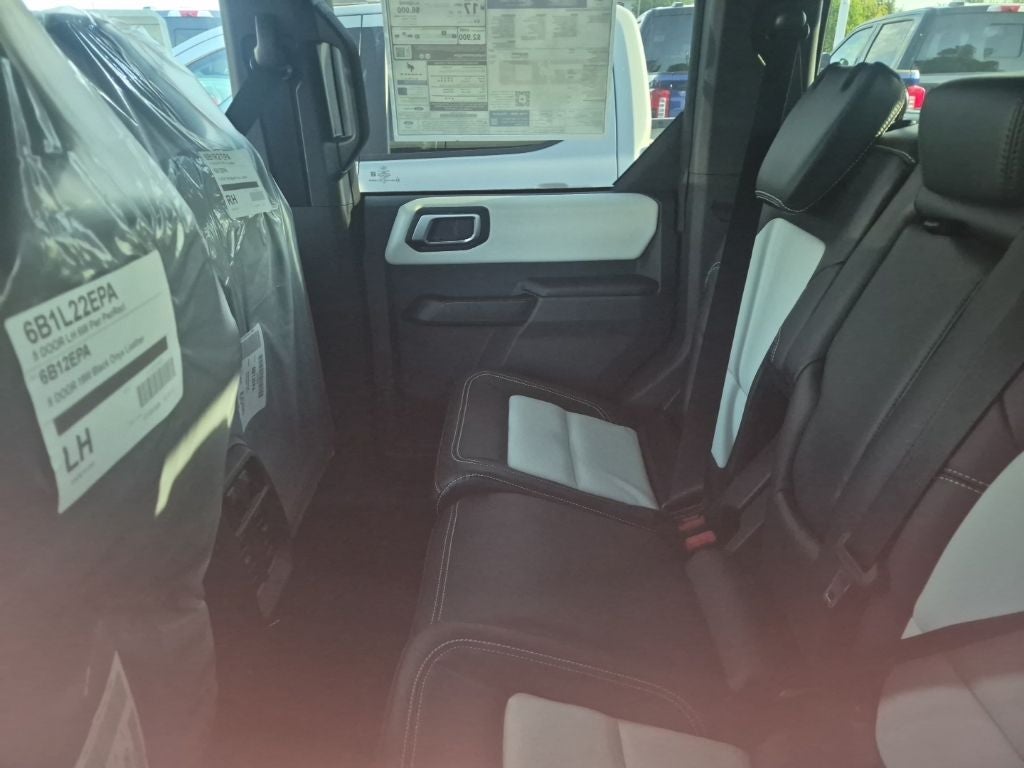 2026 Ford Bronco Outer Banks 60TH ANNIVERSARY PKG