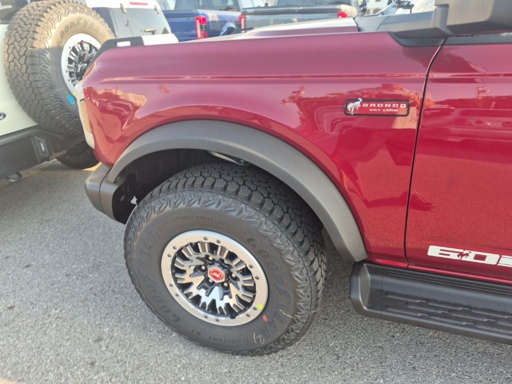 2026 Ford Bronco Outer Banks 60TH ANNIVERSARY PKG