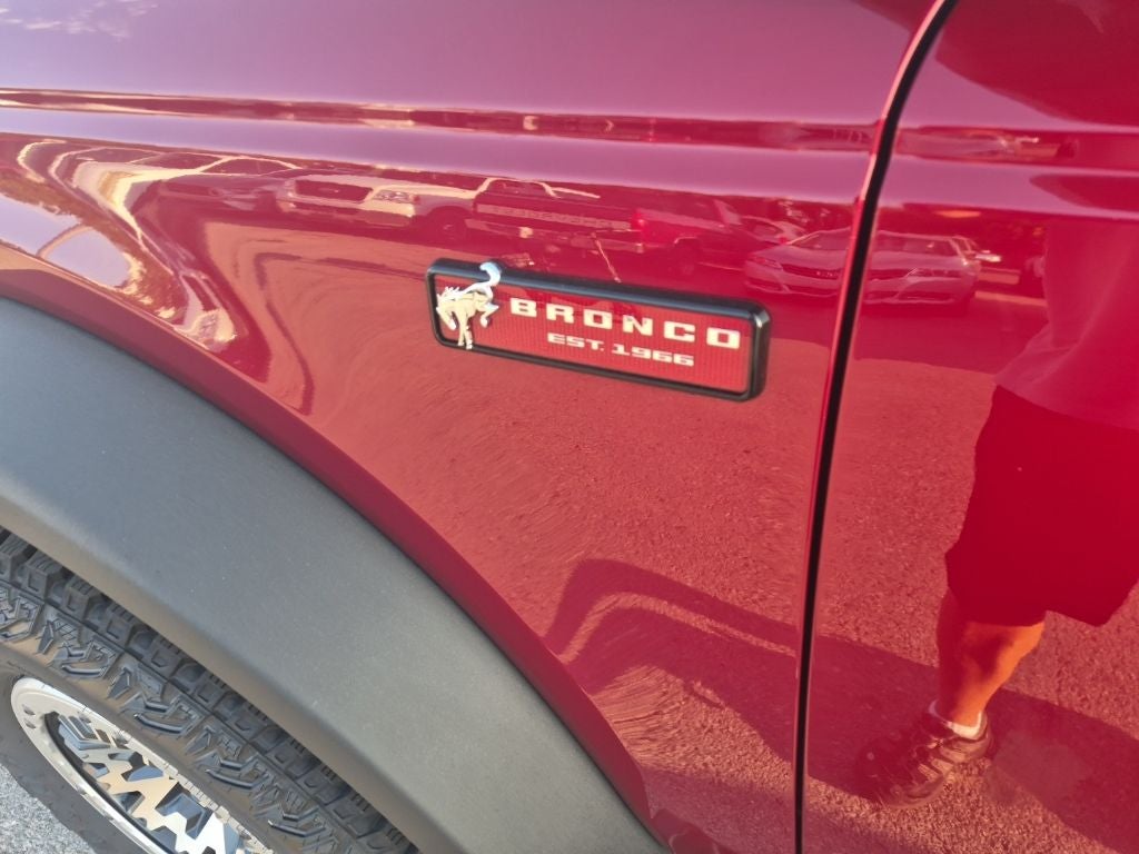 2026 Ford Bronco Outer Banks 60TH ANNIVERSARY PKG