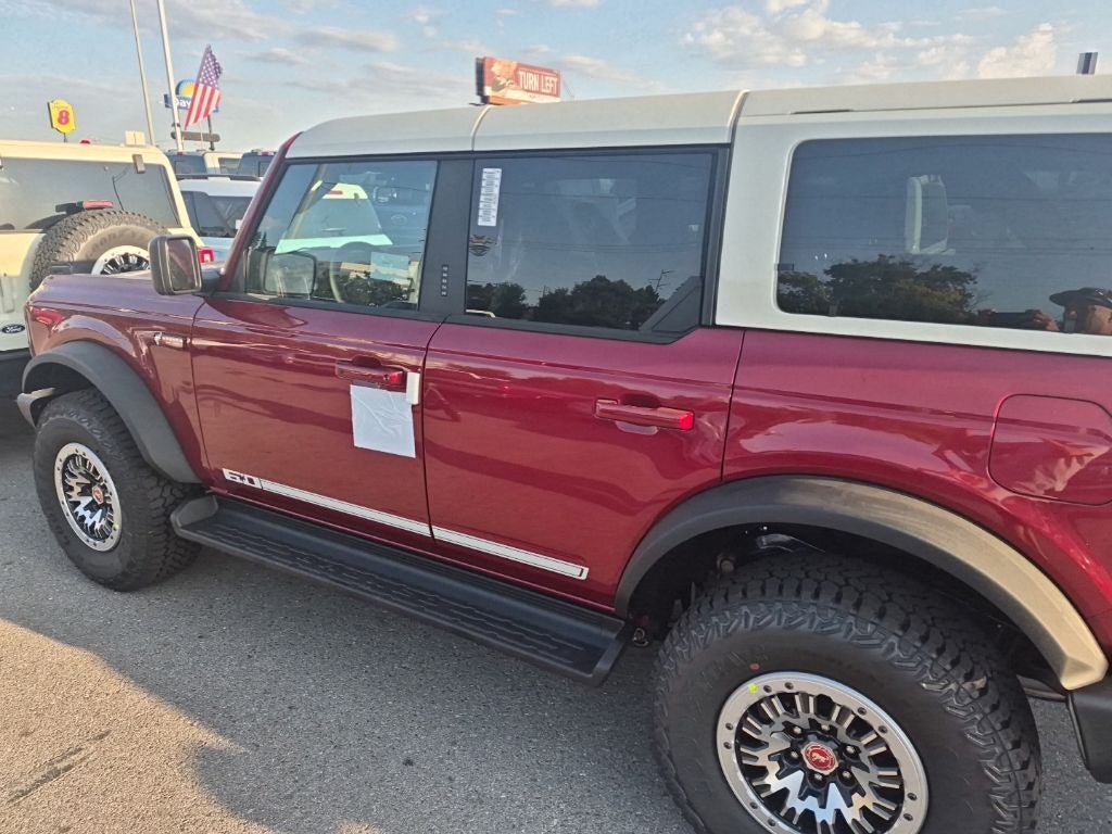2026 Ford Bronco Outer Banks 60TH ANNIVERSARY PKG