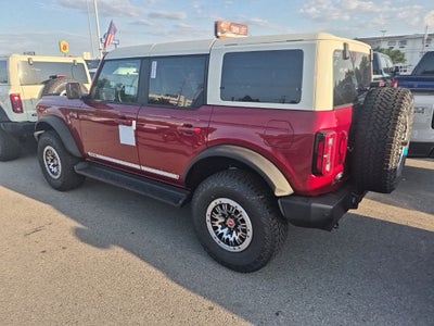 2026 Ford Bronco Outer Banks 60TH ANNIVERSARY PKG