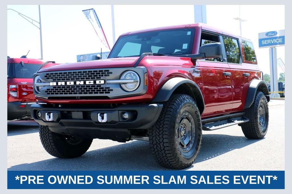 2025 Ford Bronco Badlands