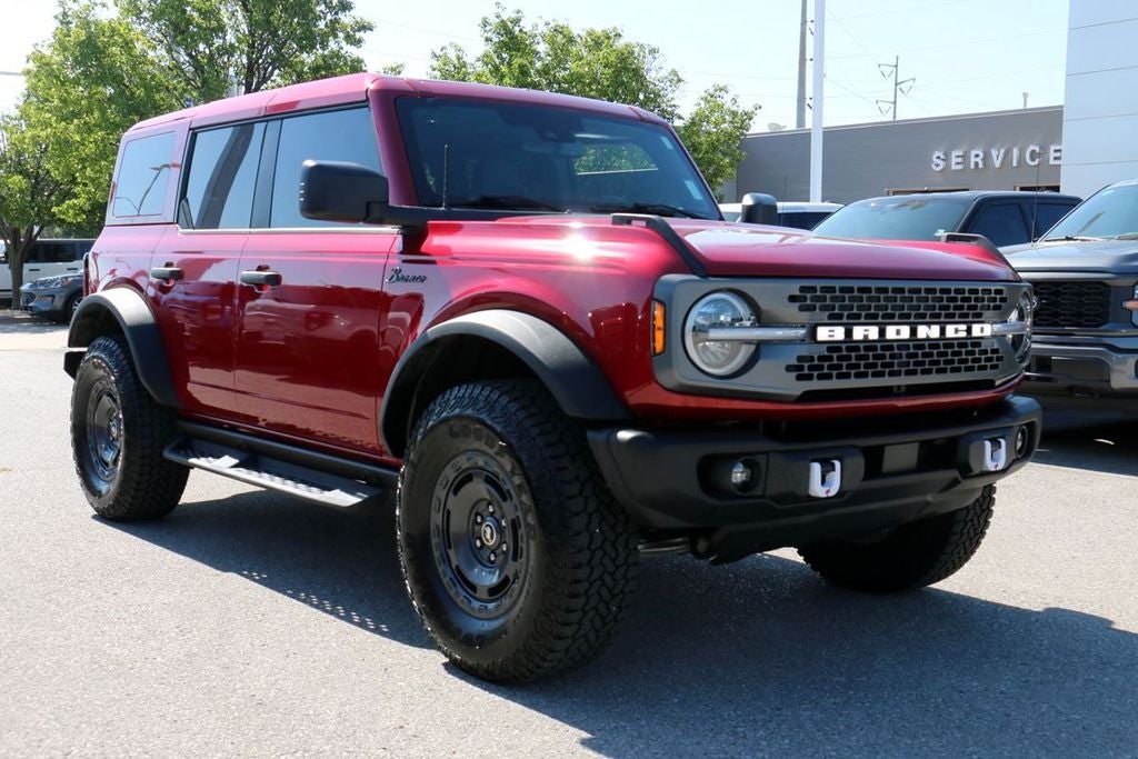 2025 Ford Bronco Badlands