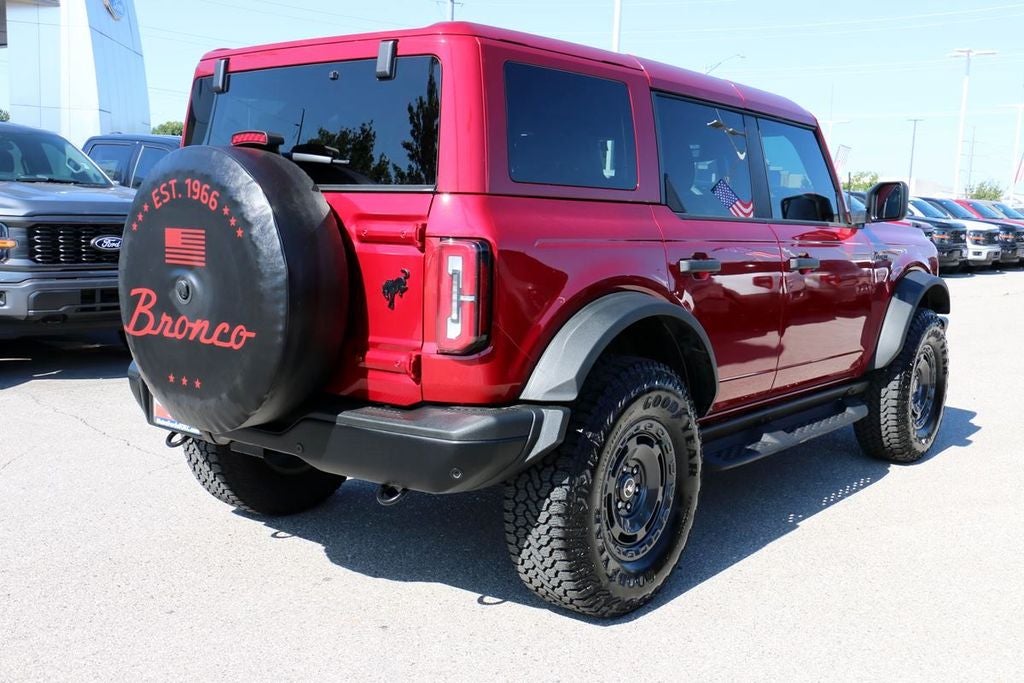 2025 Ford Bronco Badlands