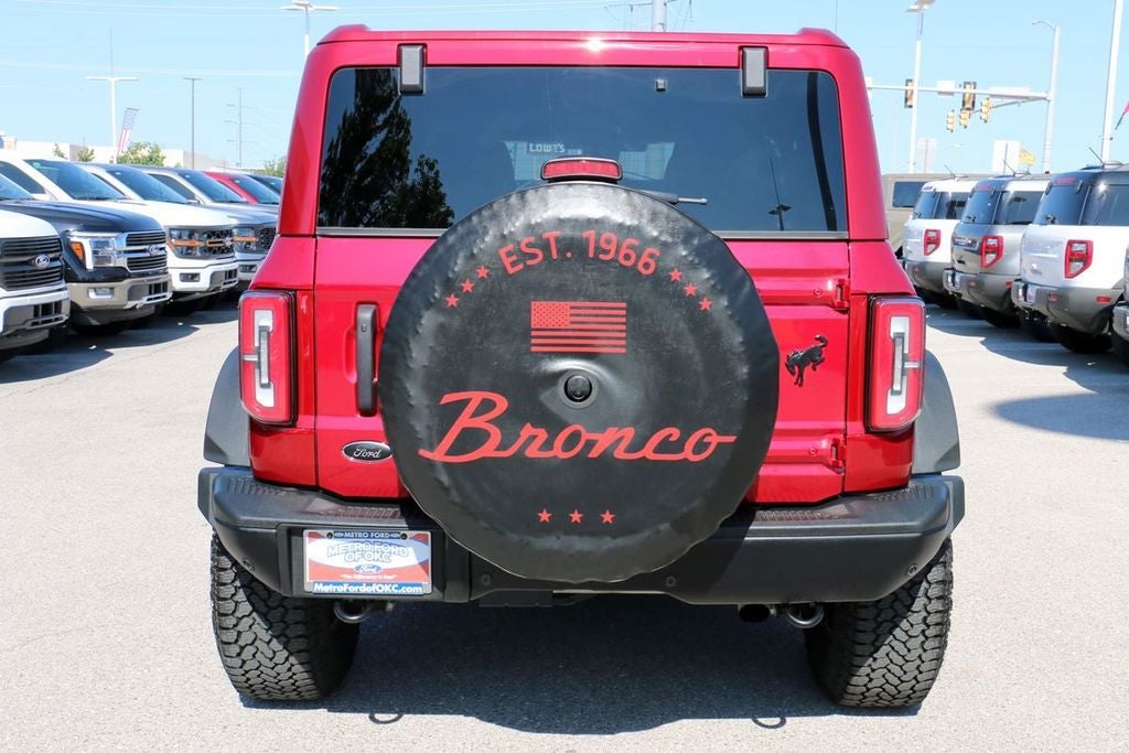 2025 Ford Bronco Badlands